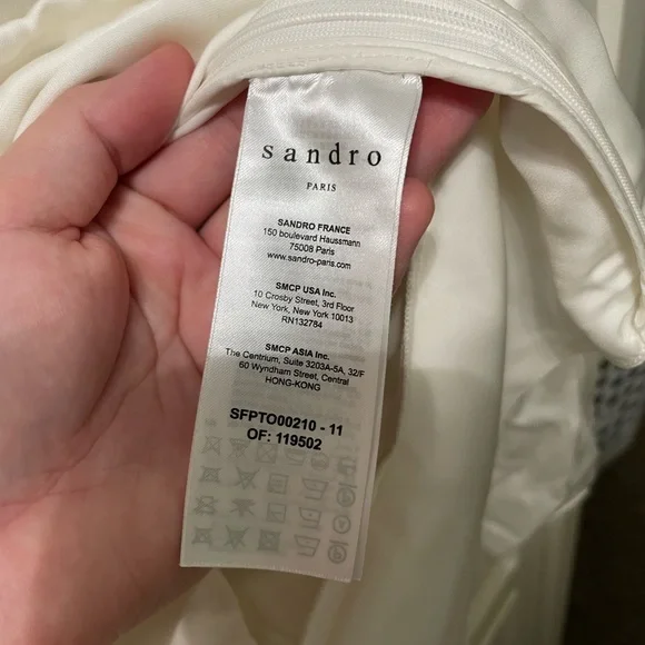 Sandro Blouse - Picture 12 of 15